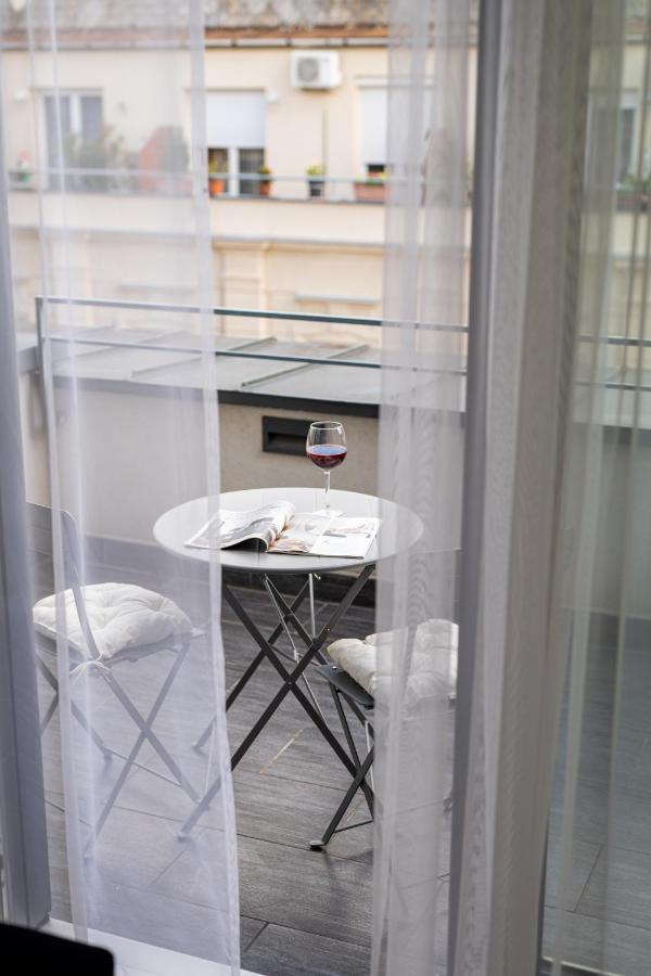 Rose Lux Residence Budapest Eksteriør billede