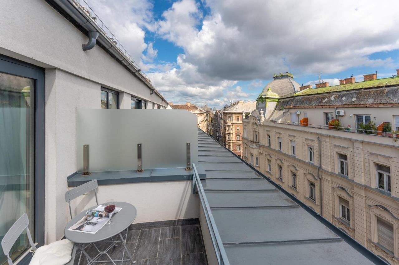Rose Lux Residence Budapest Eksteriør billede