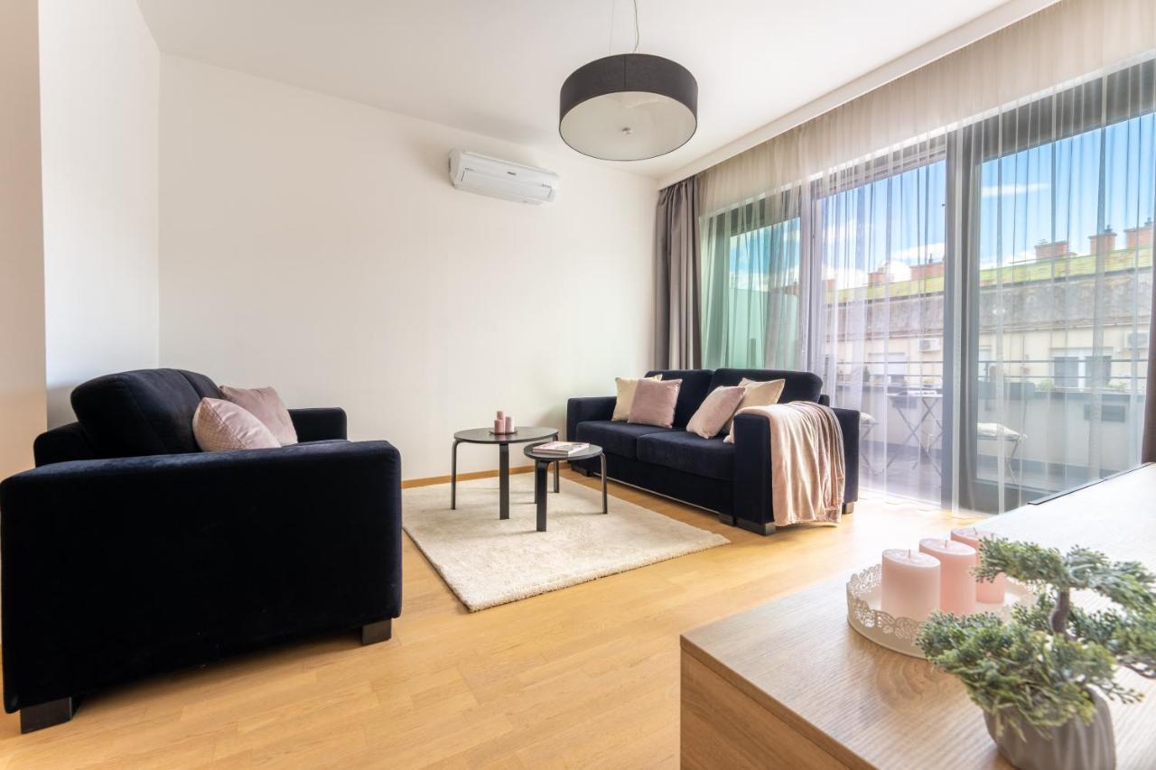 Rose Lux Residence Budapest Eksteriør billede